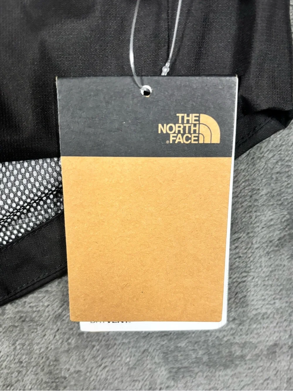 NWT‎ The North Face Girls Antora Rain Jacket Size 12 Black